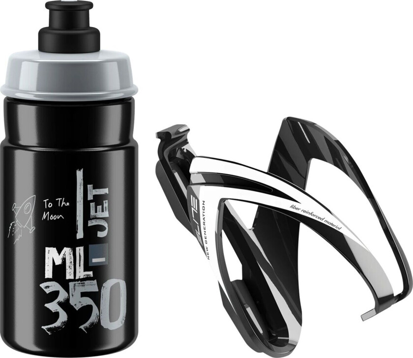 Ceo 350ml Drikkeflaske & Flaskeholder