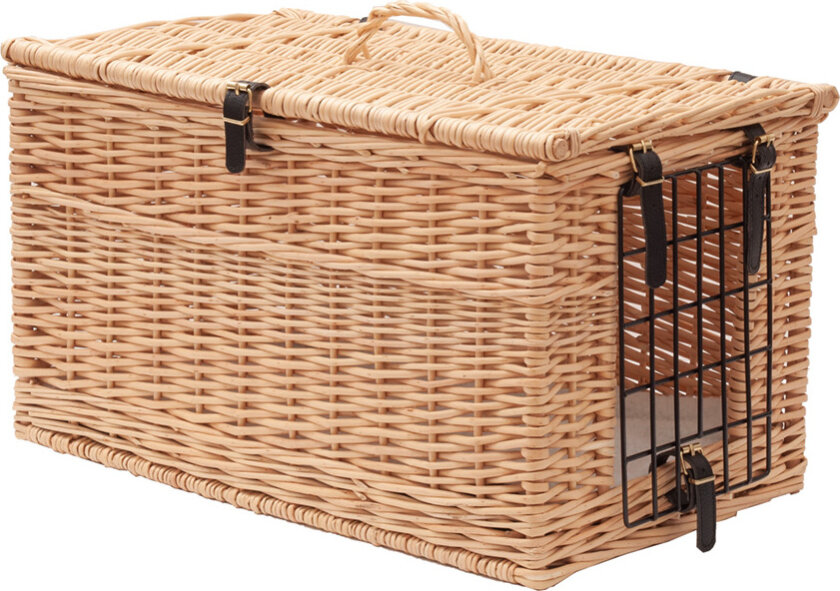 Kattetransportkurv/hule - B 30 x T 53 x H 39 cm