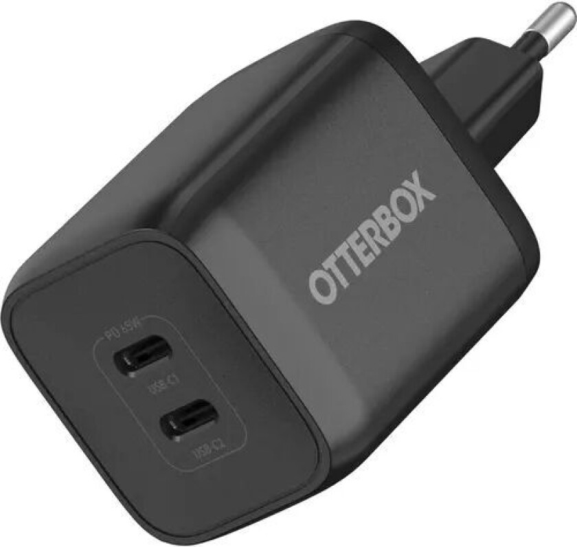 Otterbox Standard Wall Charger 65w Gan Svart