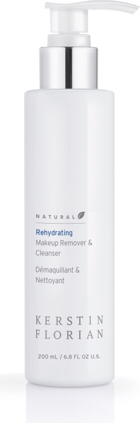 Natural Makeup Remover & Cleanser, 200 ml  Ansiktsrengjøring