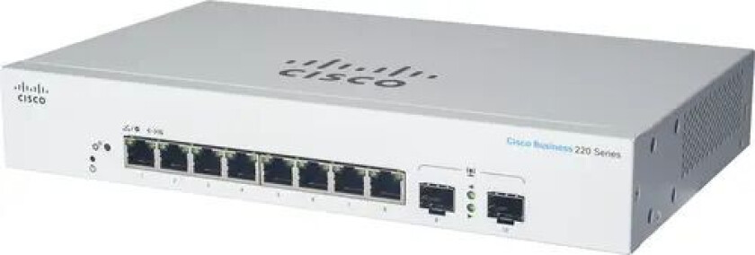 Cbs220 8g 2sfp Poe 130w Smart Switch