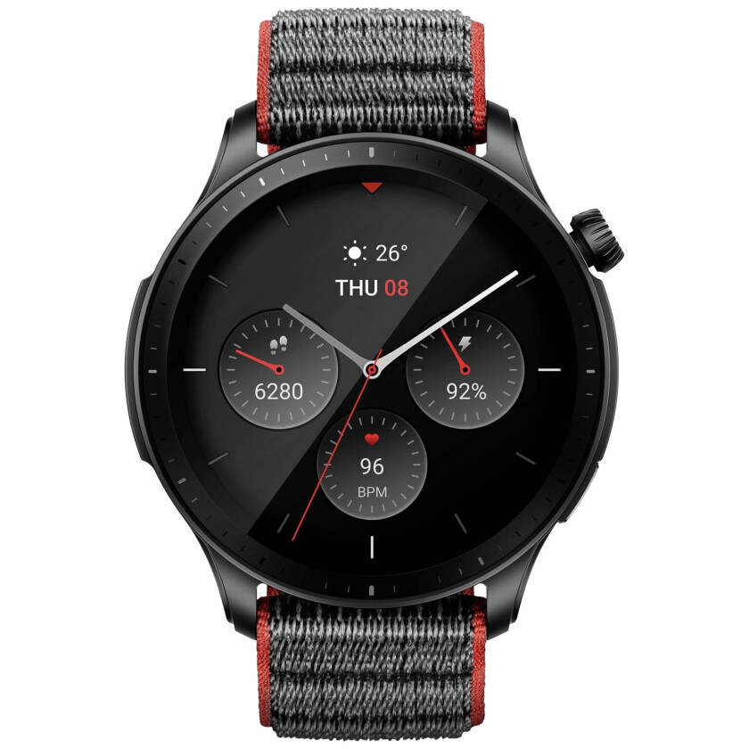 Gtr 4 Racetrack Grey Gps-smartwatch
