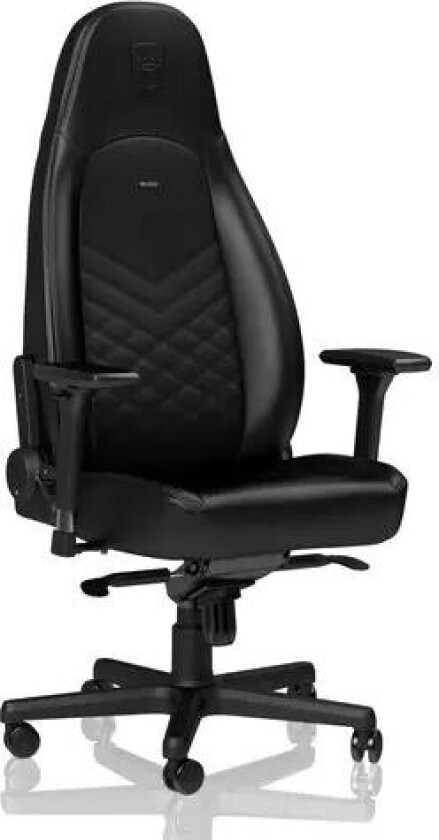 Noblechairs Icon Faux Leather Black
