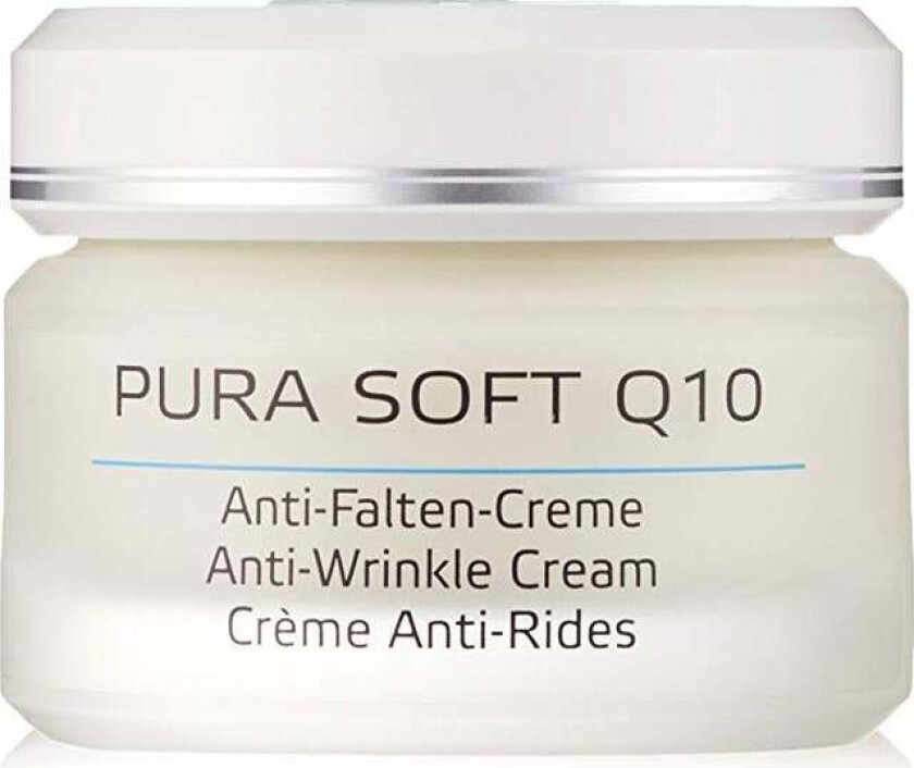 Annemarie Börlind Pura Soft Q10, 50 ml Annemarie Börlind Dagkrem