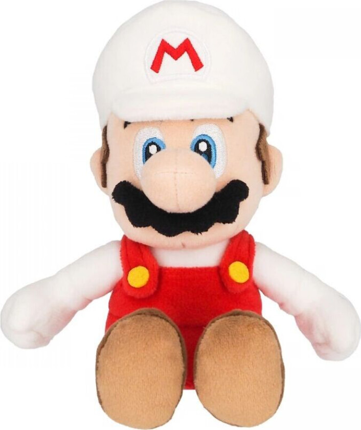 Bilde av 1up Nintendo Together Plush Super Mario Fire Mario - 24cm