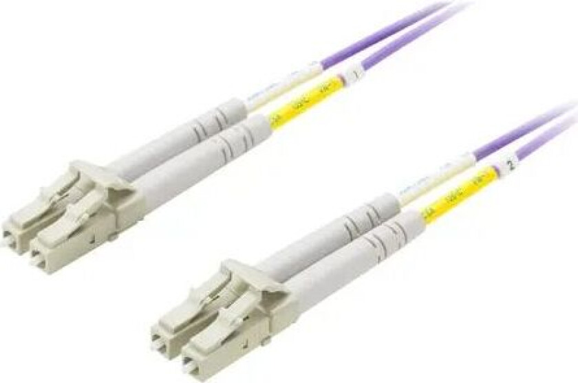 Bilde av Nettverkskabel Lc/upc Lc/upc Om4 20m