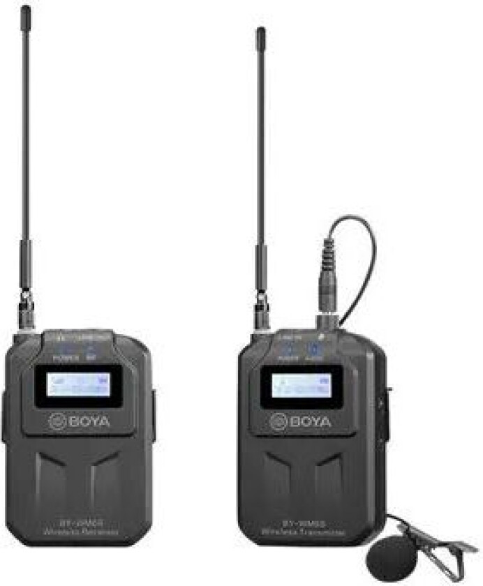 Boya By-wm6s Uhf Wireless Microphone System