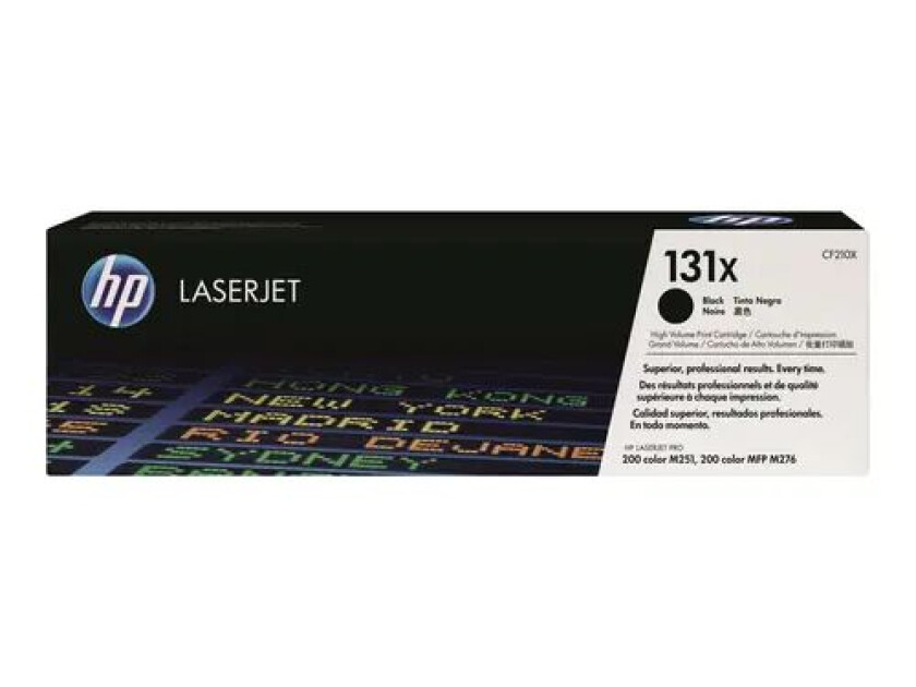 Hp Toner Svart 131x - Cf210xd 2-pack