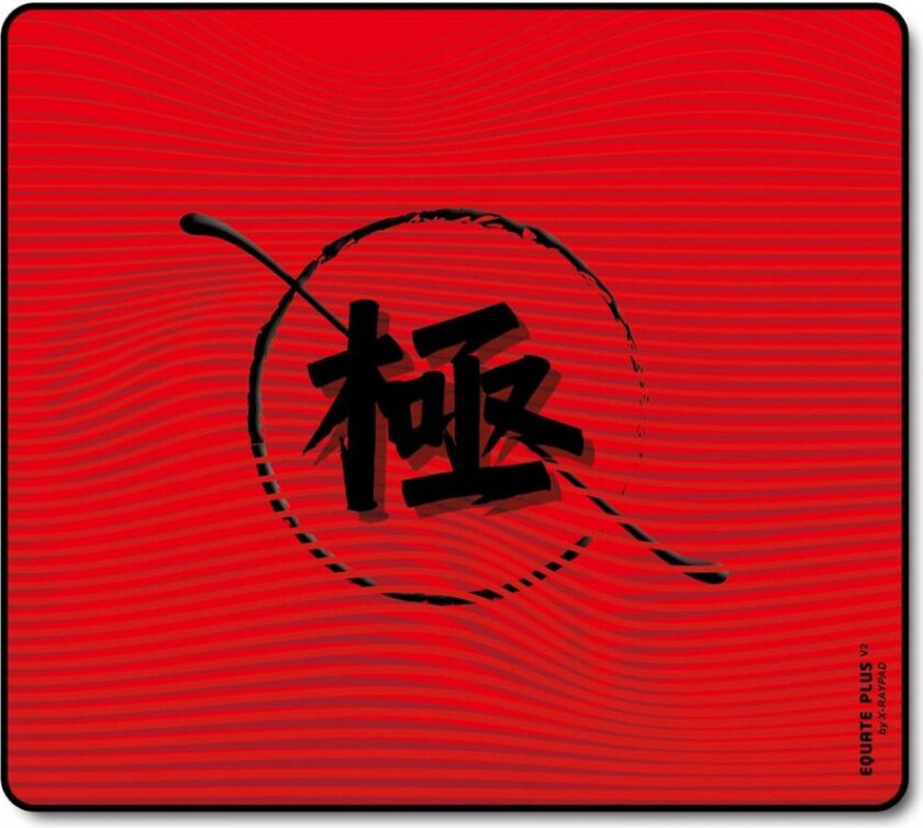 X-Raypad Equate Plus V2 Kiwami Gaming Musematte - Rød - Xl