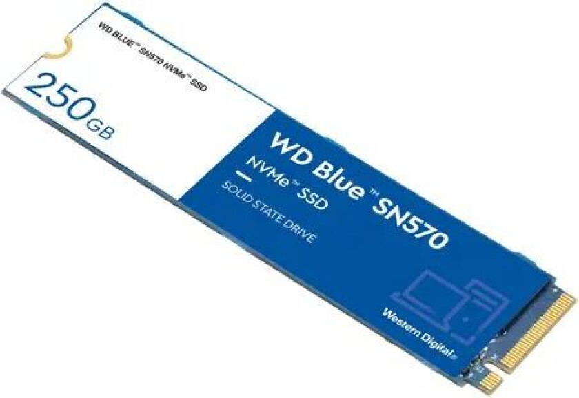 Wd Blue Sn570 250gb M.2 2280 Pci Express 3.0 X4 (nvme)