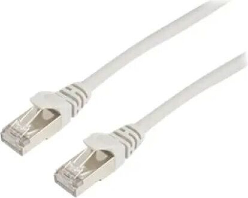 Nettverkskabel Lszh Rj-45 Rj-45 Cat 6 5m Grå