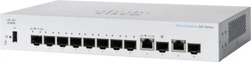 Cbs350 8sfp 2g Managed Switch