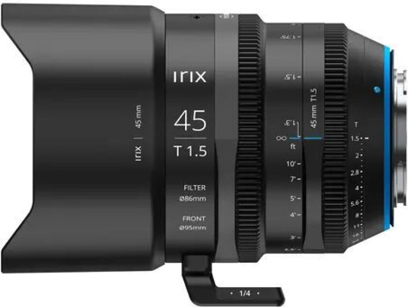 Cine Lens 45mm T1.5 For Canon Ef Metric