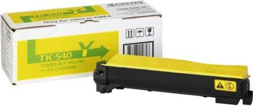 Toner Gul Tk-540y 4k - Fs-c5100dn