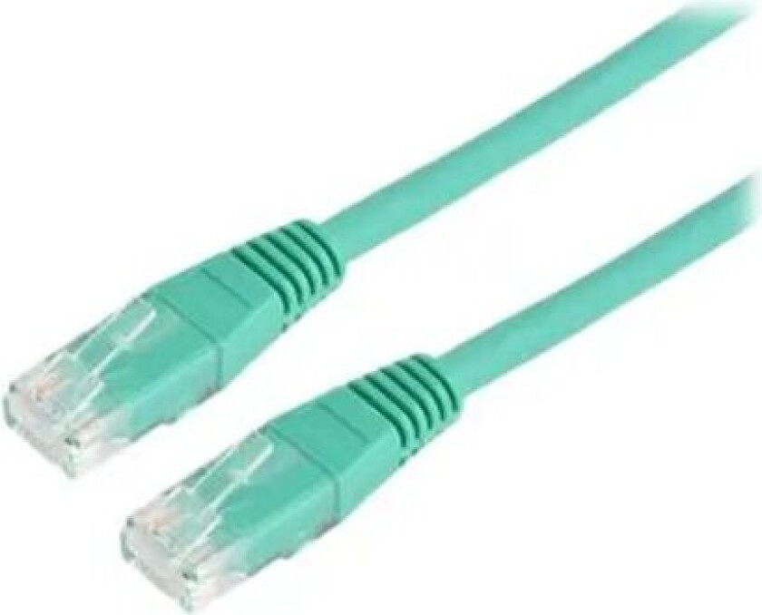 Nettverkskabel Lszh Rj-45 Rj-45 Cat 6 20m Grønn