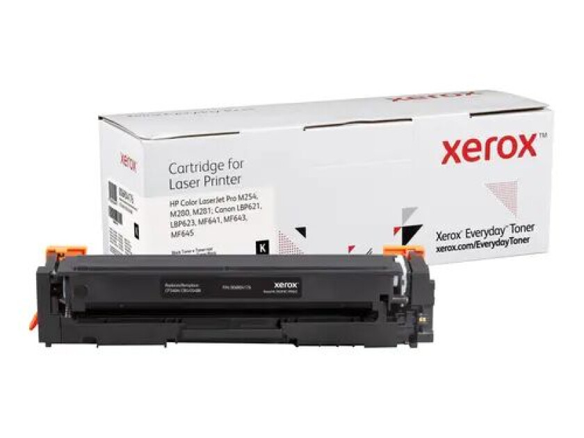 Everyday Hp Toner Svart 203a (cf540a) Standard