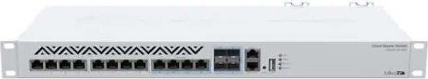 Mikrotik Crs312-4c+8xg-rm 10 Gigabit Switch