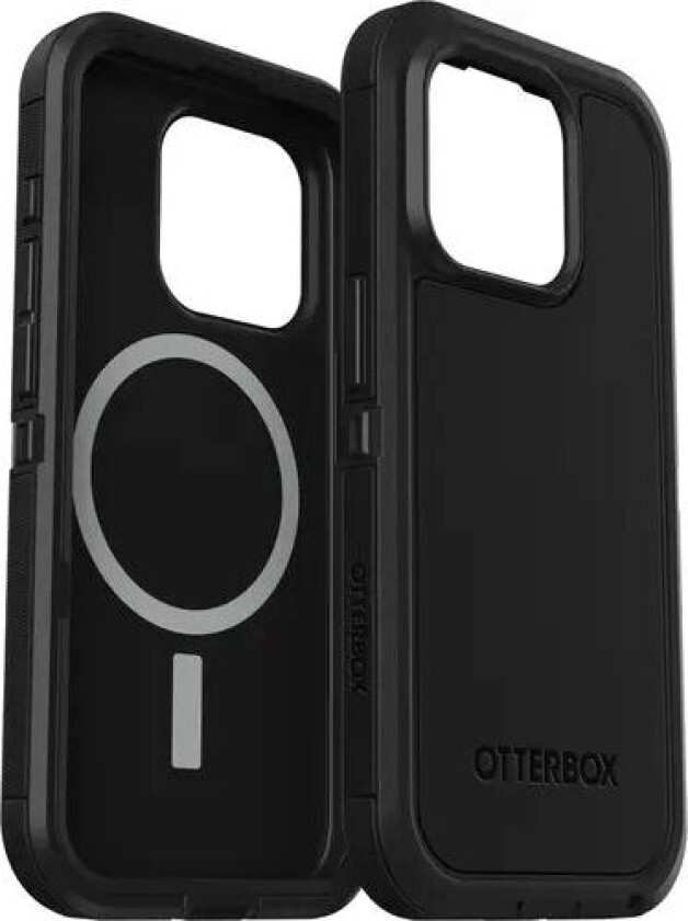 Otterbox Defender Xt Iphone 15 Pro Svart
