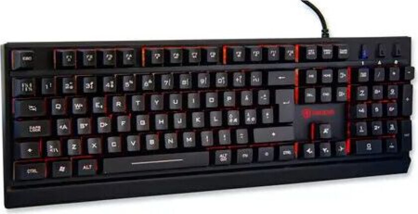 Gaming Gr8-10 Kablet Nordisk Tastatur