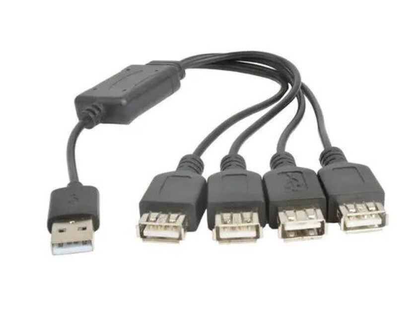 Hub - 4 Porter (octopus Cable) Usb Hub