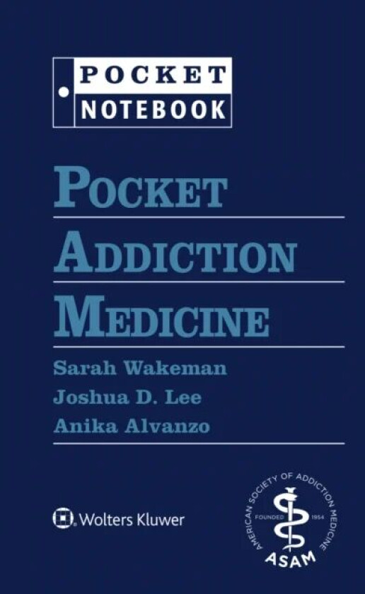 Pocket Addiction Medicine av Sarah E. MD FASAM Wakeman