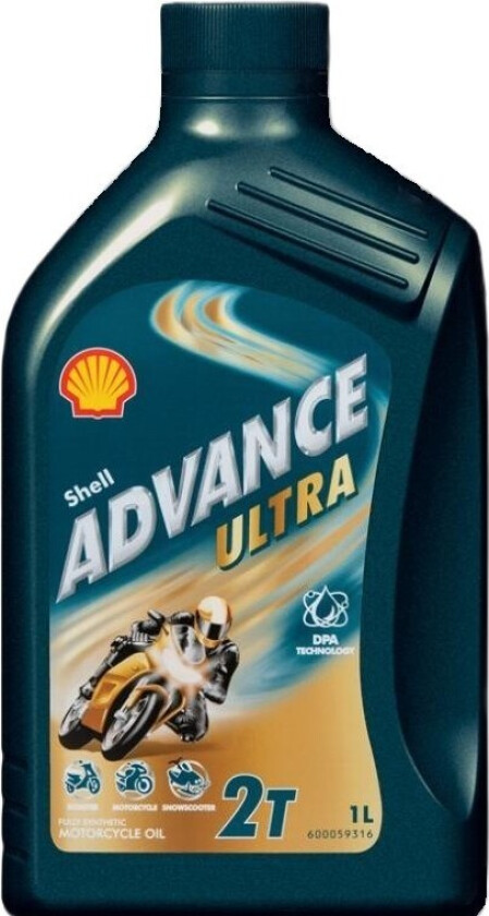 Motorolje SHELL 550053583