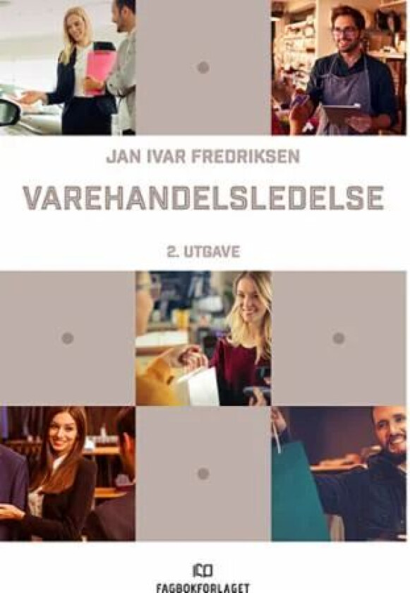 Varehandelsledelse av Jan Ivar Fredriksen