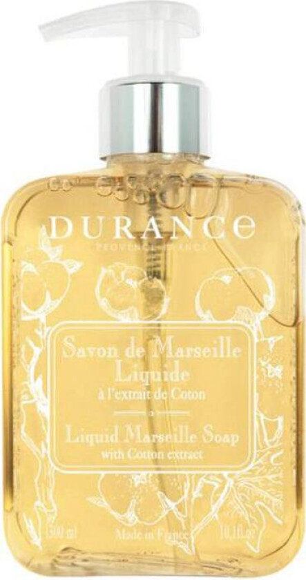 Marseille Liquid Soap Cotton Flower 300ml