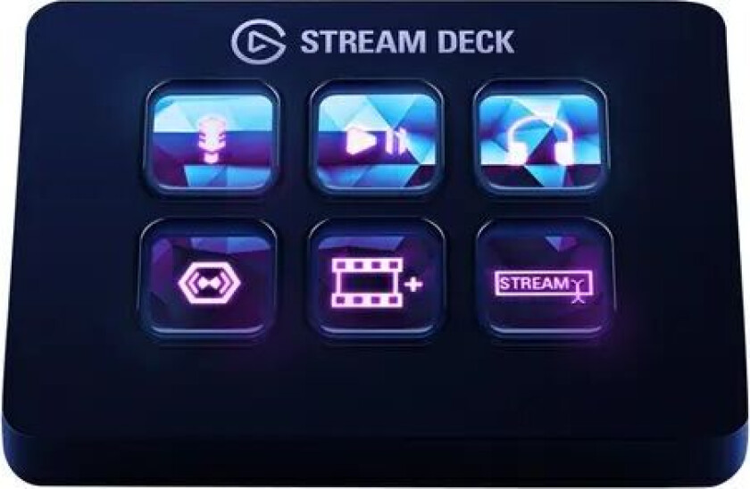Stream Deck Mini Svart