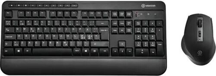 295wl Wireless Nordisk Tastatur- Og Mussett