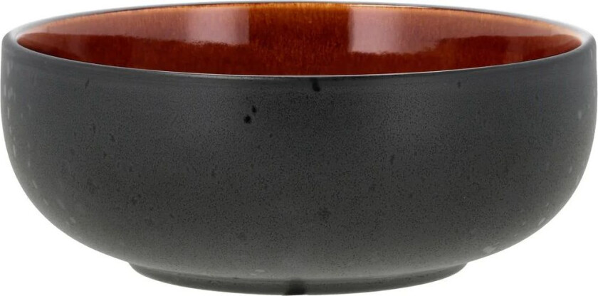 pokebowl/ramenbolle Ø18 cm Black-amber