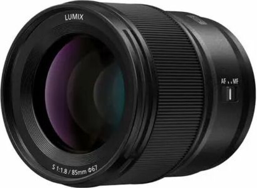 Lumix S Lens S-s85e