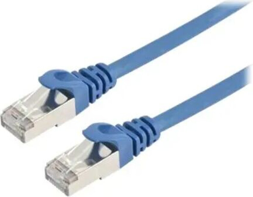 Nettverkskabel Lszh Rj-45 Rj-45 Cat 6 2m Blå