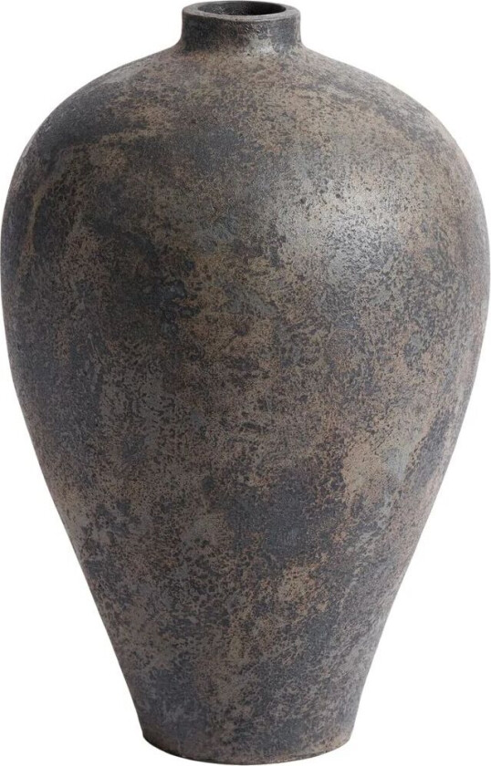 MUUBS Memory krukke-vase 60 cm Brun/grå terrakotta
