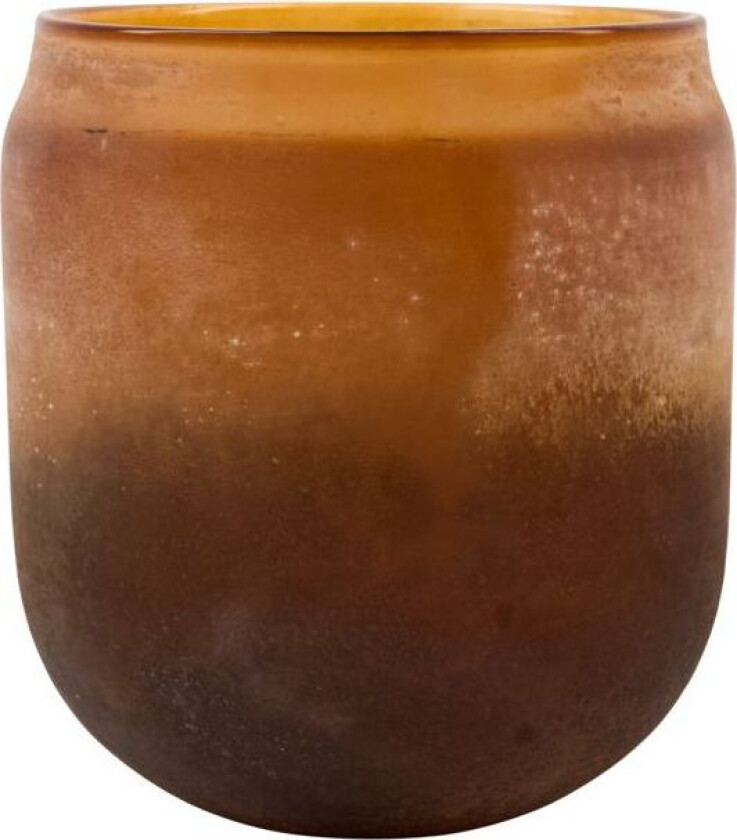 Dess telysholder Ø15,5 cm Brun