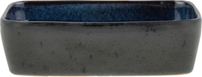 fat rektangulært 14x19 cm Black-blue