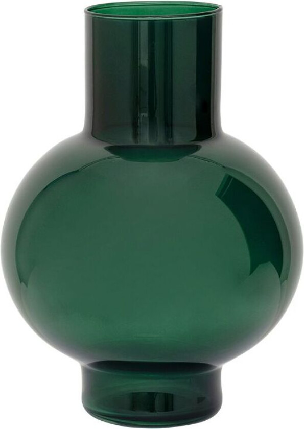 Tummy A vase 24 cm Rainforest green