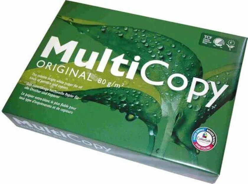 Kopipapir A3 90 G Uhullet 2500 Ark