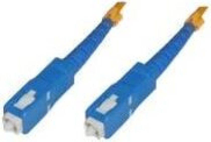 Bilde av - Nettverkskabel Sc/upc-enkeltmodus Sc/upc-enkeltmodus Os2 5m