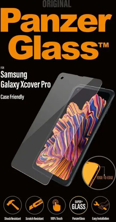 Panzerglass Case Friendly Samsung Galaxy Xcover Pro