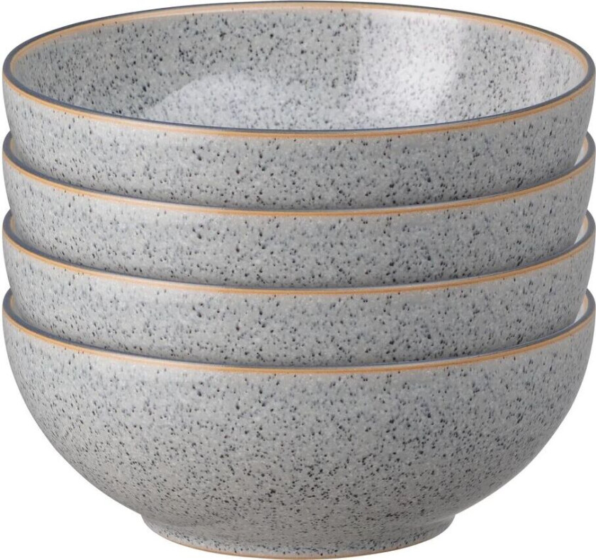 Studio Grey coupe flingskål 17 cm 4-stk. Granite