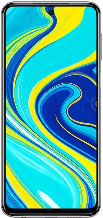 Redmi Note 9 Pro 128gb Dobbelt-sim Interstellargrå