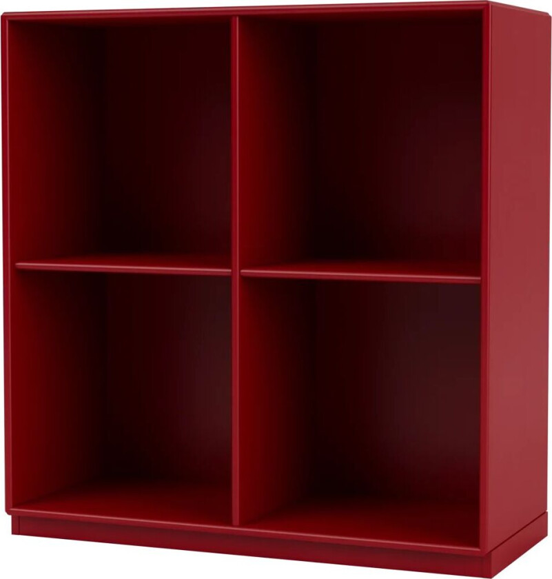 SHOW hylle 69,6 x 69,6 cm, sokkel 3 cm 165 Beetrot