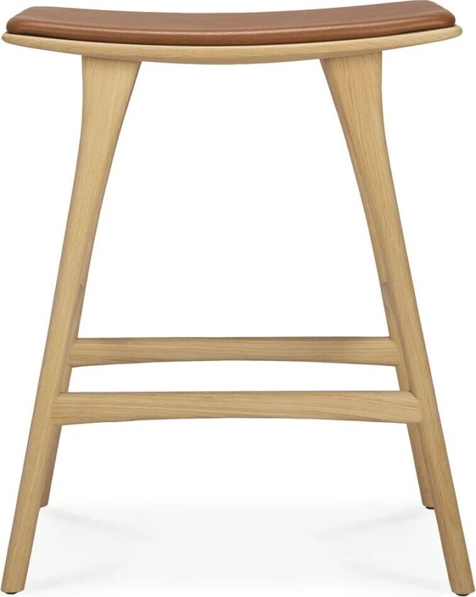 Osso Counter høy krakk 67 cm Lakkert eik