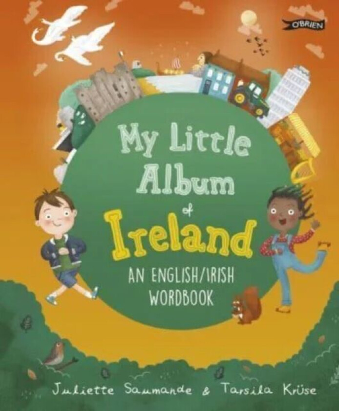 My Little Album of Ireland av Juliette Saumande