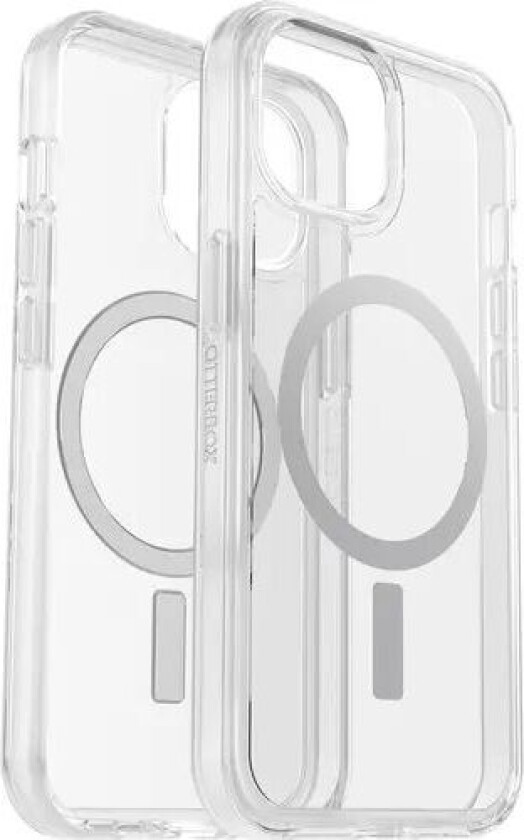 Otterbox Symmetry Clear Magsafe Iphone 15 Blank