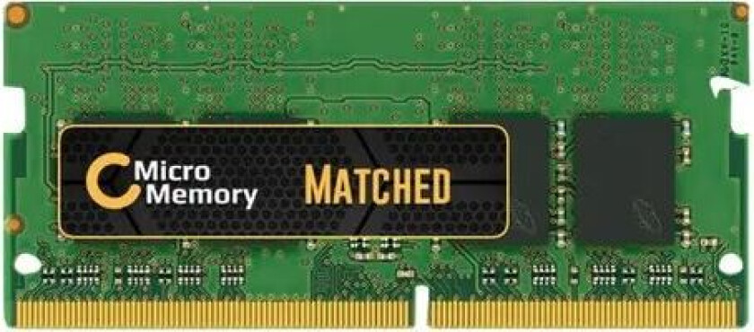 DDR4 - module - 4 GB - SO-DIMM 260-pin - 2400 MHz / PC4-19200 - unbuffered