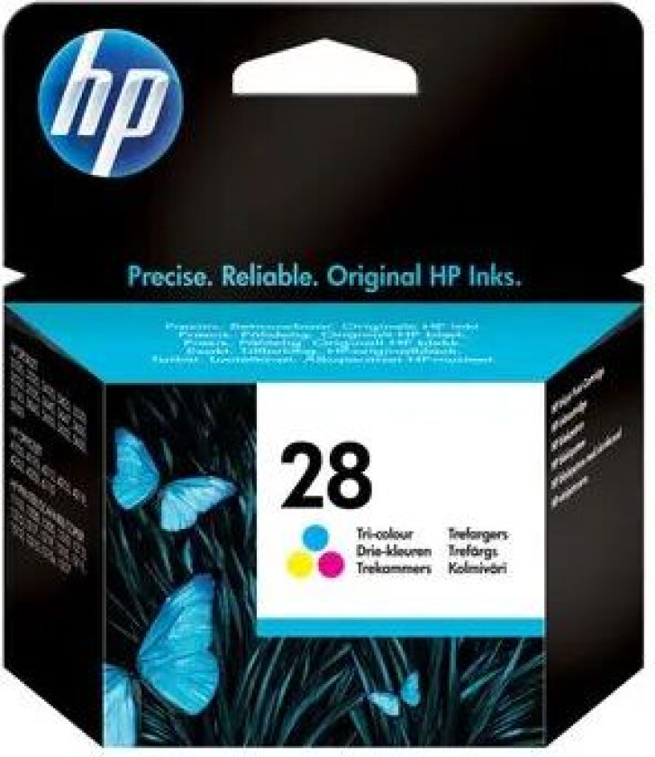 Hp Blekk Farge No.28 Dj 3320/3420