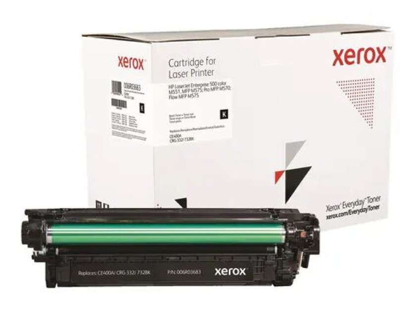 Everyday Hp Toner Svart 507a (ce400a) Standard