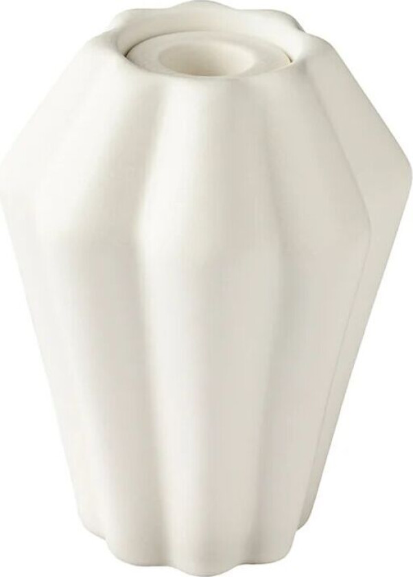 Birgit vase/lysholder 14 cm Shell